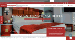 Desktop Screenshot of grandinternationalhotelpanama.com